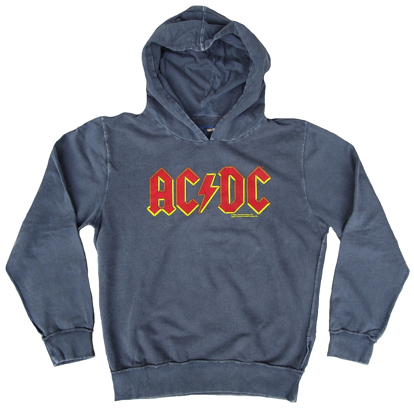 Official AC/Dc Acdc Logo Amplified Rock 