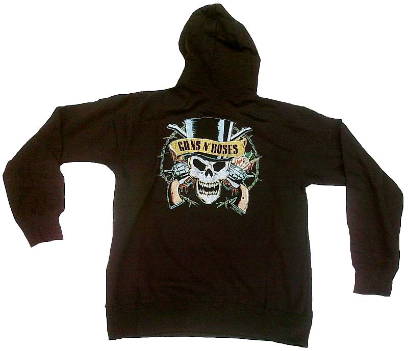 appetite for destruction hoodie